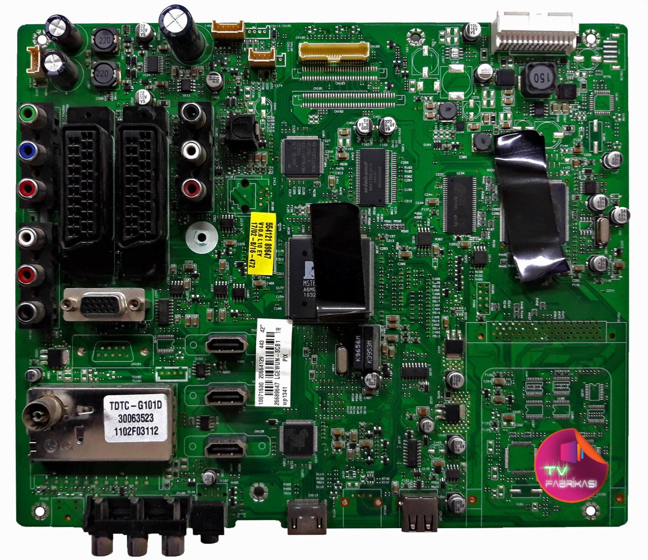 17MB35-4 , 040509 , 20554129 , LGEWUN-SCB1 , 42'' , MAIN BOARD , VESTEL ANAKART