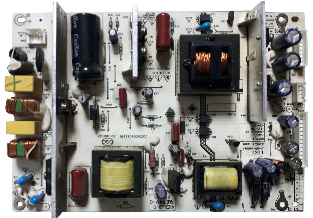LK-OP416001A REV:0.5 , Power Board , Diğer Besleme kart
