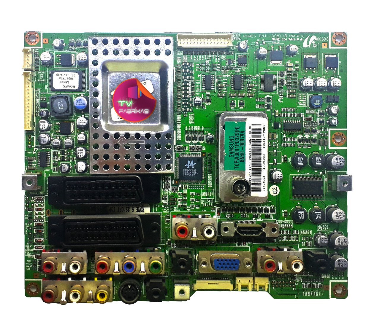 BN94-01128A , BN41-00811B , LE32R32B , MAIN BOARD , SAMSUNG ANAKART