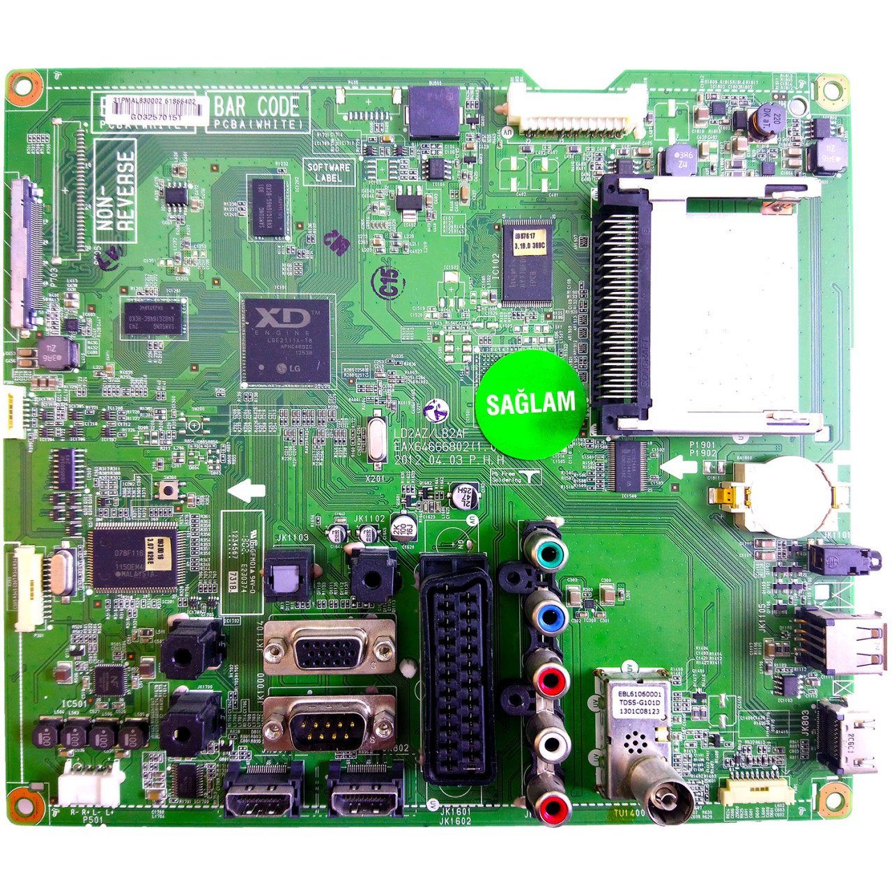 EAX64666802(1.2) EBT62142502 42LT640H LG Anakart