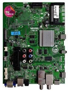 17MB120 , 23365371 , 040316R2A , 50'' , MAIN BOARD , VESTEL ANAKART