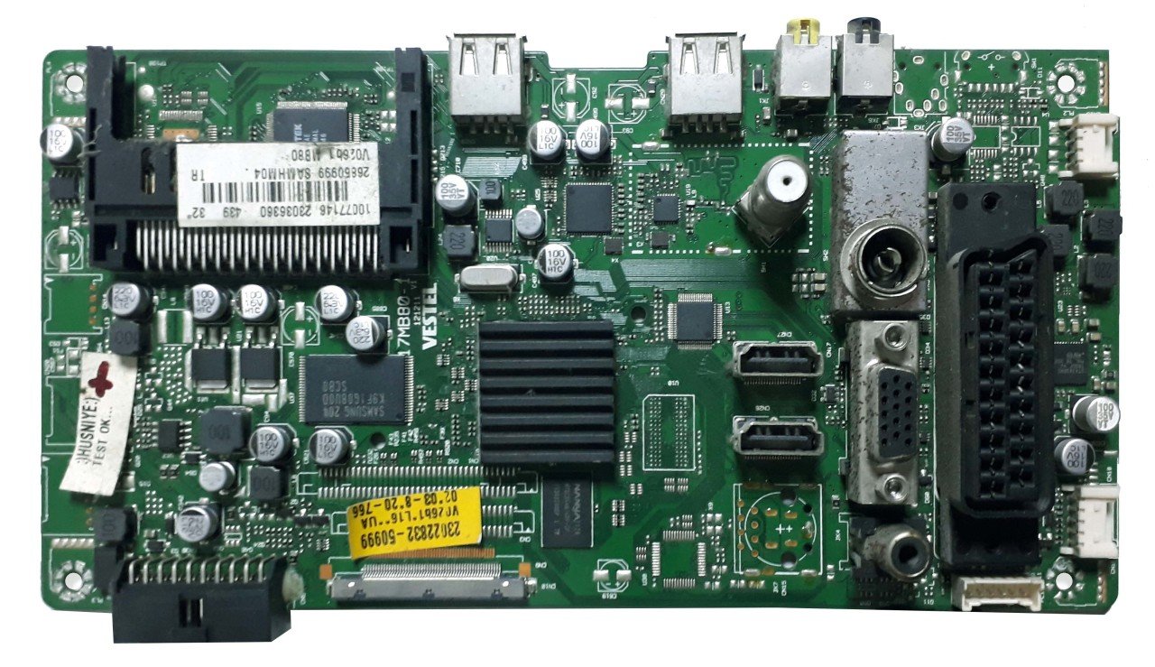 17MB80-1 , 121211 , 23036360 , 23022832 , 32'' , Main Board , Vestel Anakart
