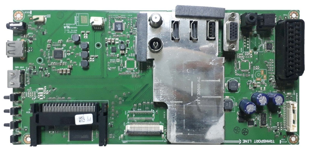 VTY190R-5 , NLD9ZZ , Main Board , Arçelik Beko Anakart