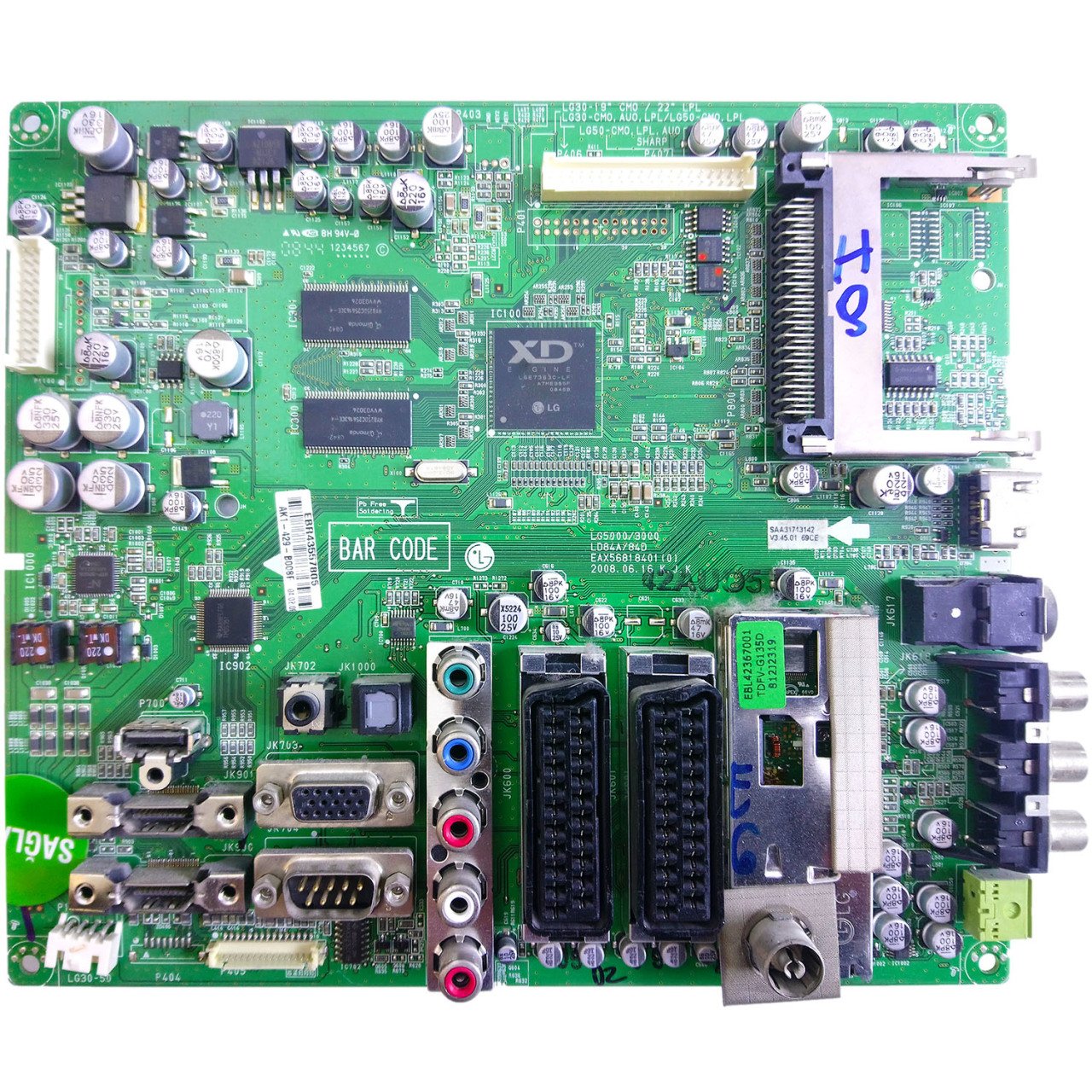 EAX56818401(0) EBR43557805 LG5000/3000 AUO LG Anakart