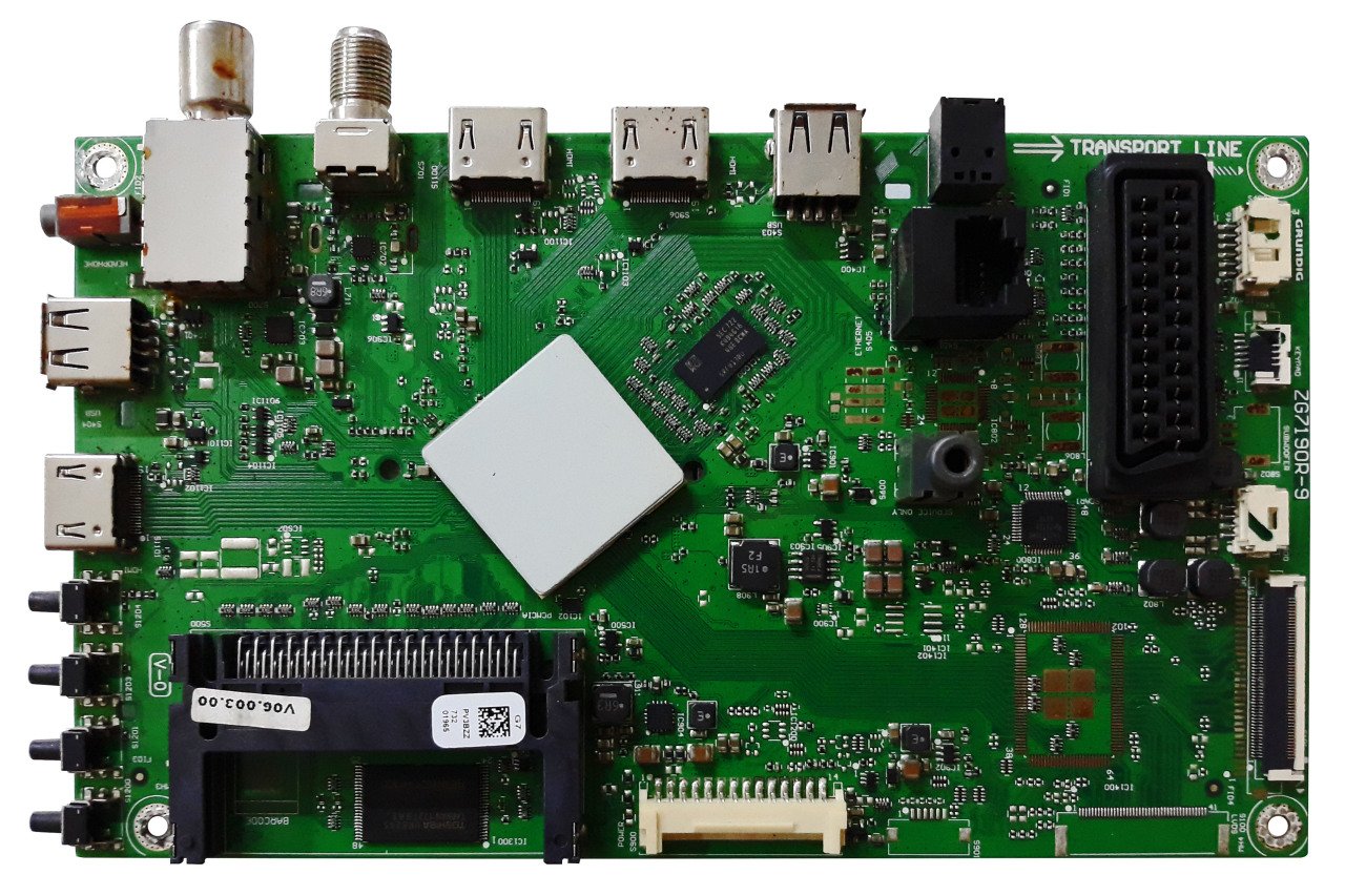ZG7190R-9 , PV3BZZ , PV3 BZZ , MIAN BOARD , ARÇELİK ANAKART