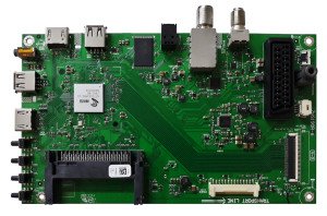 ZNS190R-6 , P58MZZ , GRUNDIG 43 VLE 5537 BG , MAIN BOARD , ARÇELİK ANAKART