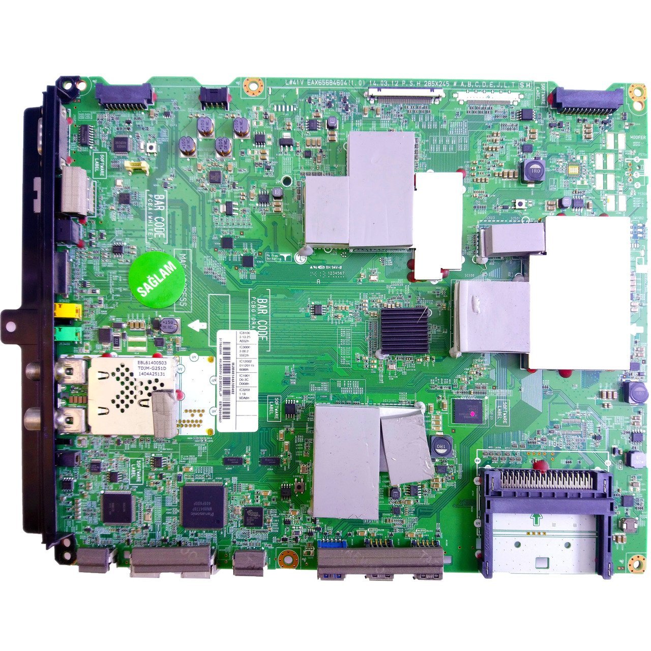 EAX65684604(1.0) EBT62954607 49UB850V-ZD LG Anakart