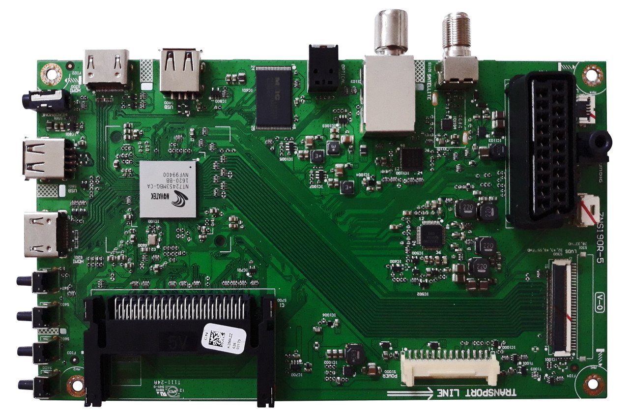 ZNS190R-5, K2MAZZ , ARÇELİK A43L 5531 LB2 , T430HVN02.DXL , MAİN BOARD , ARÇELİK ANAKART