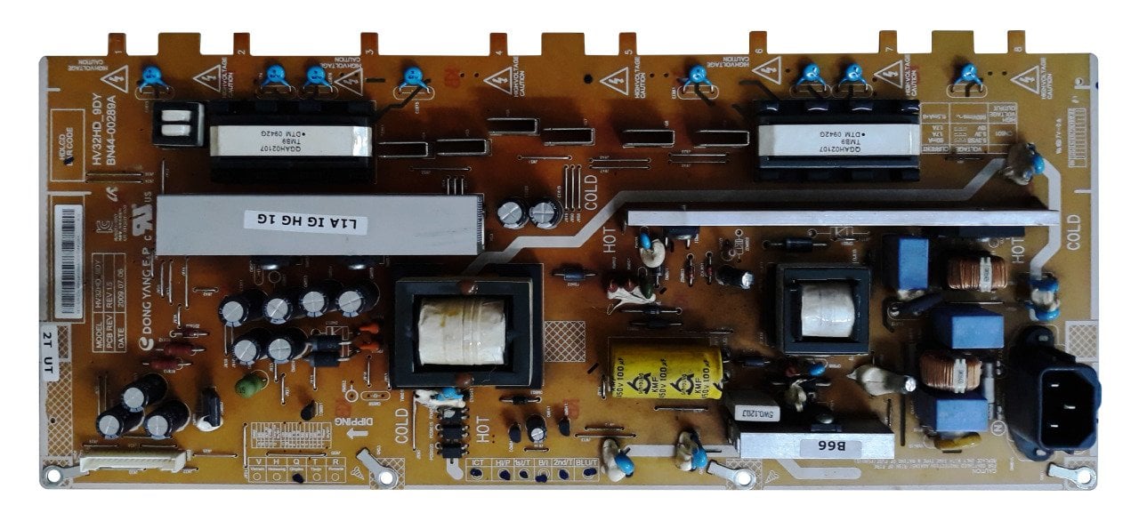 BN44-00289A , HV32HD_9DY , SAMSUNG LE32B350F1W , LE32B360C5 , POWER BOARD , SAMSUNG BESLEME