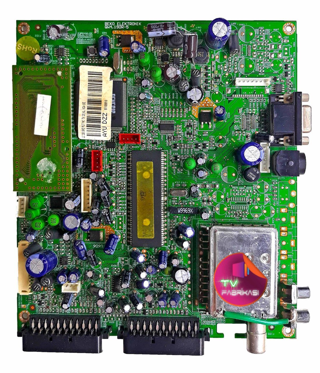 QW4.190R-5 . LC20 , SH2MLT , AYU DZZ , MAIN BOARD , ARÇELIK ANAKART