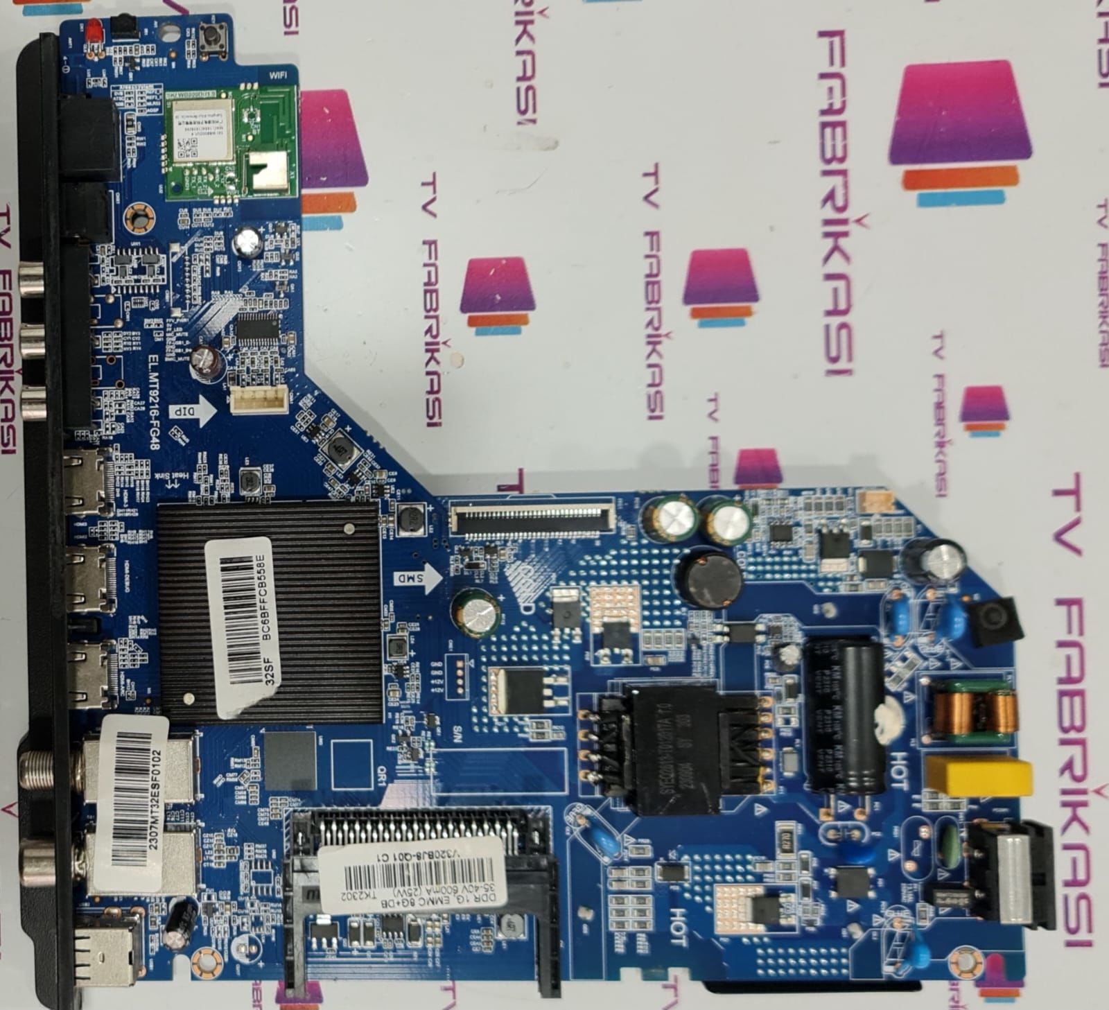 Altus AL32 HD 6523, Dijitsu 32DS9800,EL.MT9216-FG48,V320BJ8.Q01C1,32SFBC6BFFCB558E,MAİN,BOARD