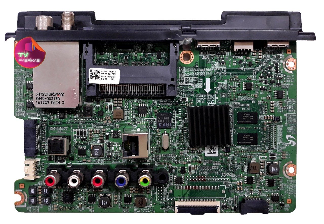 BN94-10473N , BN41-02482A , BN41-02482 , UE40J5270SS , UE48J5270SS , MAIN BOARD , SAMSUNG ANAKART