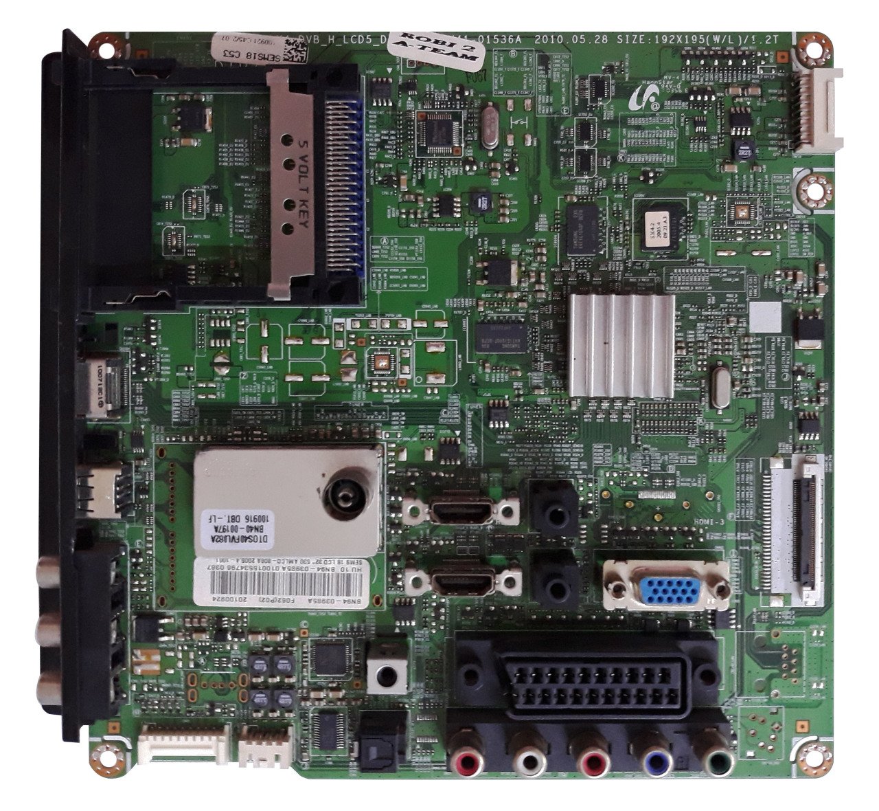 BN41-01536A , BN94-03985A , LCD 40'' , LE32C530 , MAIN BOARD , SAMSUNG ANAKART