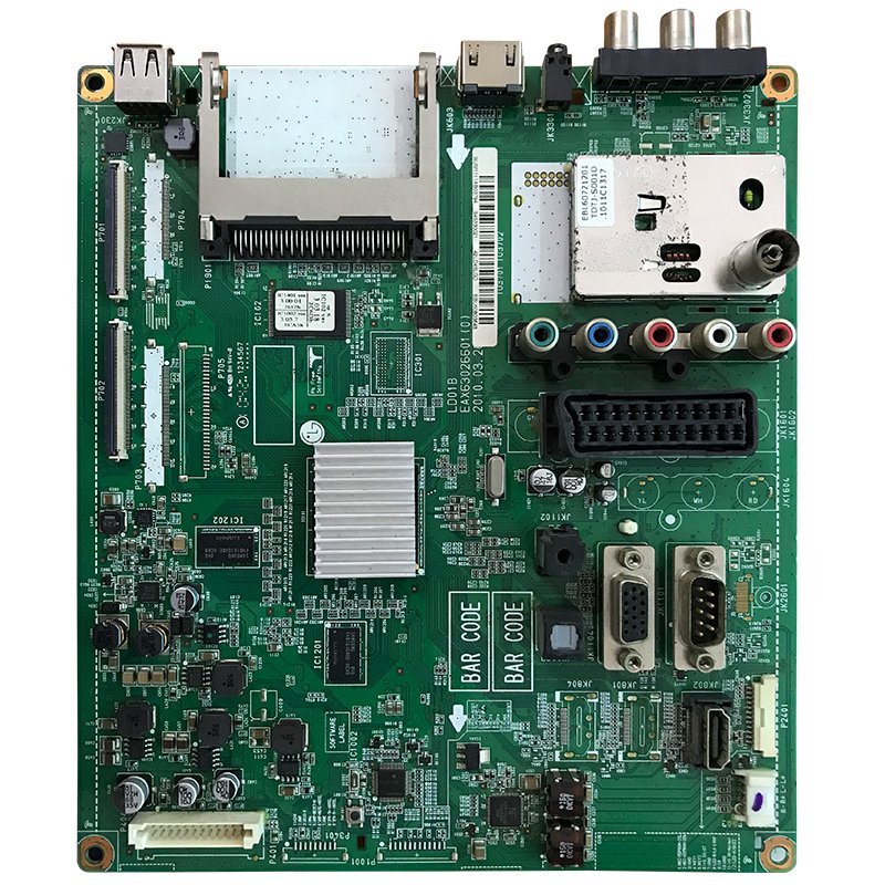 EAX63026601(0) , EBU60803648 , 42LD45LGD LG MAİN BOARD
