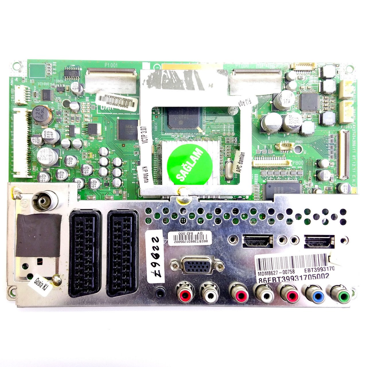 EAX37454305(3) EBT39931705 EBR39931206027 PDP32F1X042 LG Anakart