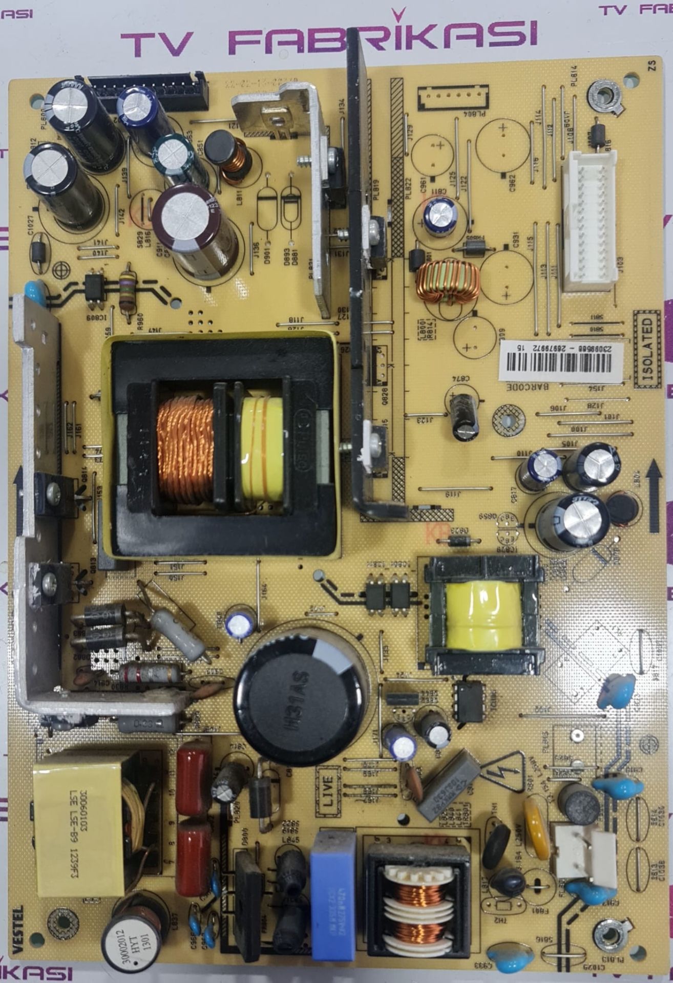 VESTEL,17PW82-3,23099588,26979972,POWER,BOARD