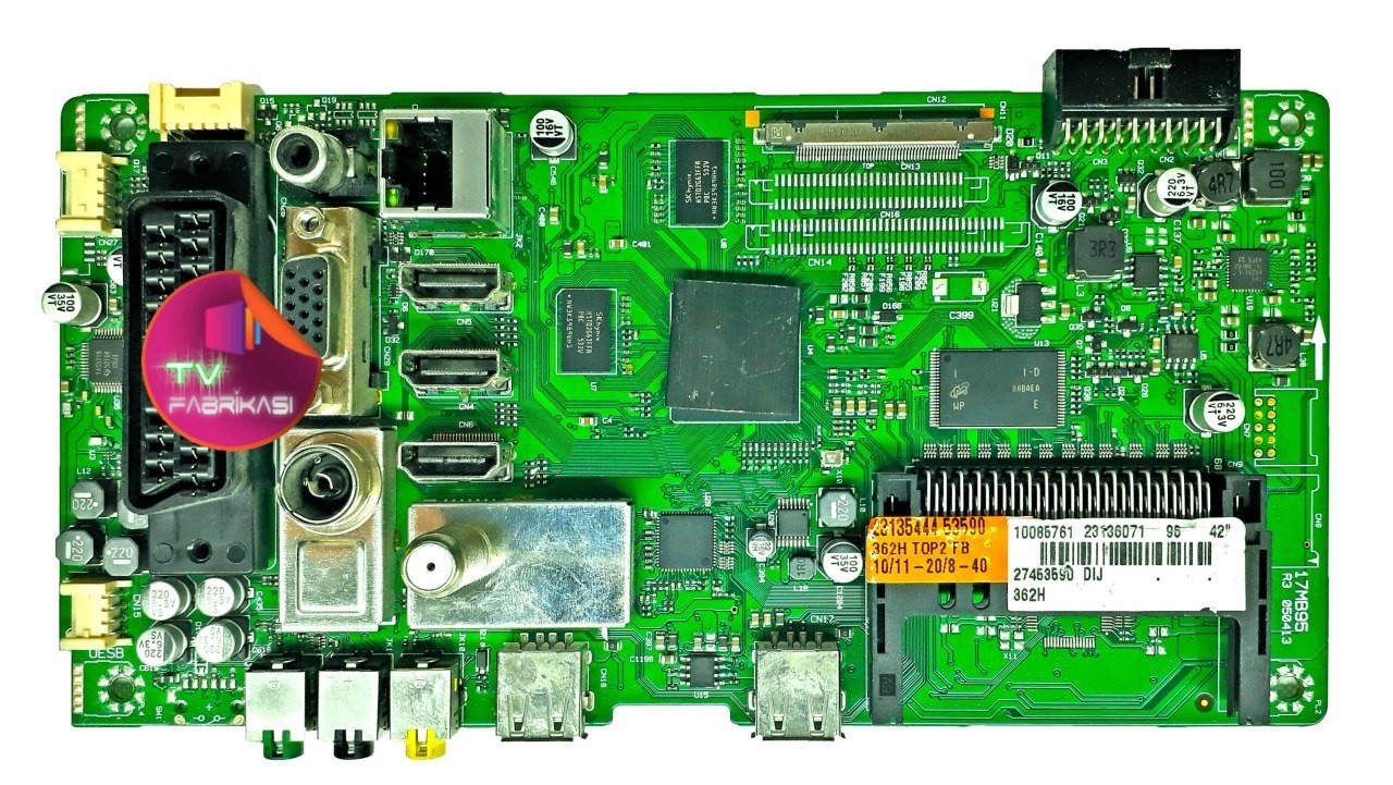 17MB95 R3 , 050413 , 23136071 , DIJ 42'' , MAIN BOARD , VESTEL ANAKART