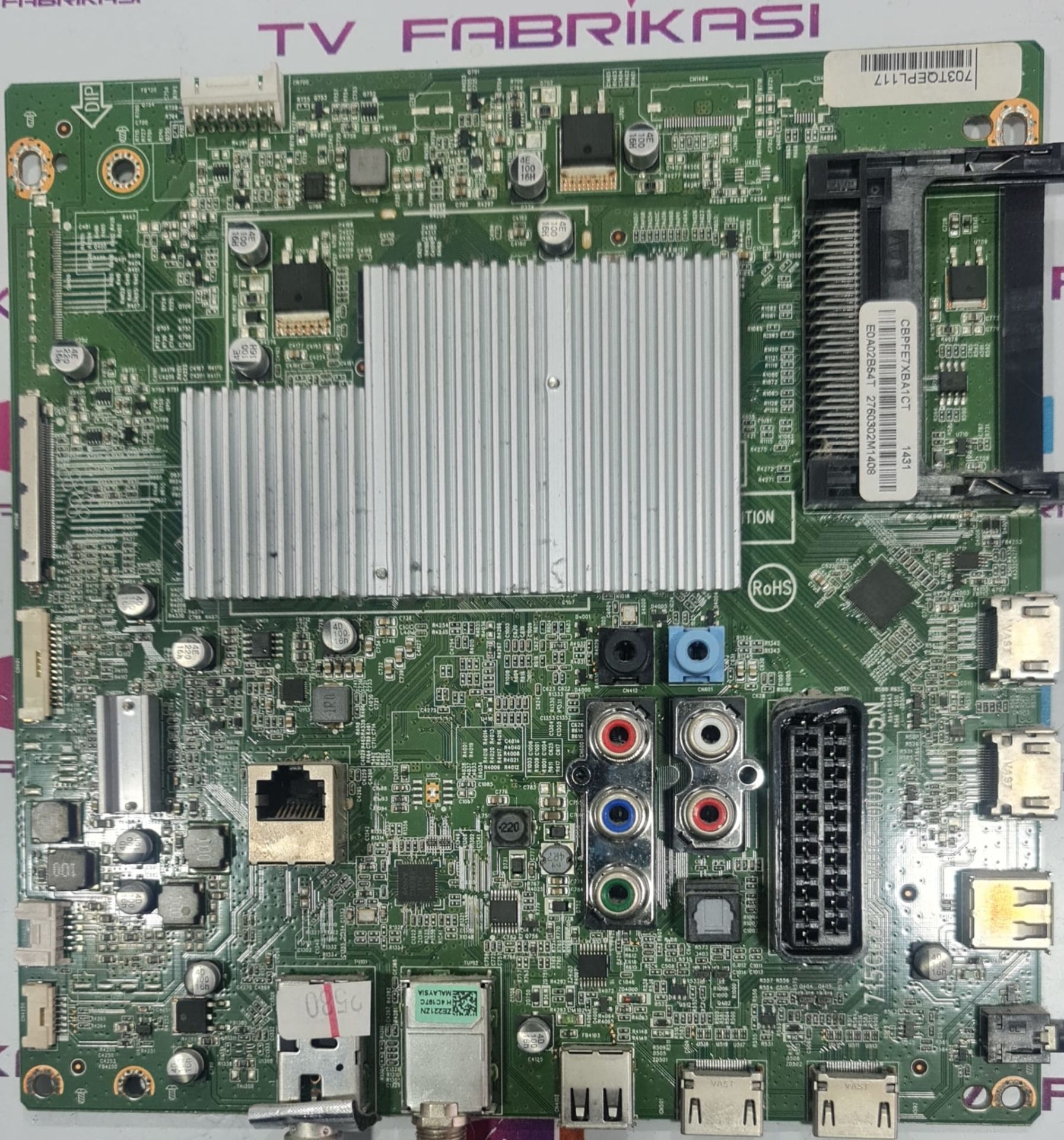 PHILİPS,50PUK6805,715G6842-M0C-000-005N,703TQEPL117,MAİN,BOARD