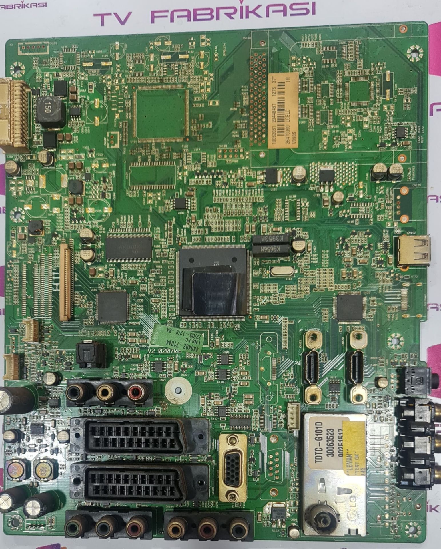 VESTEL 37PH5010 ,10062061,20440481,26470090,17MB35-1,LGELC,MAİN,BOARD