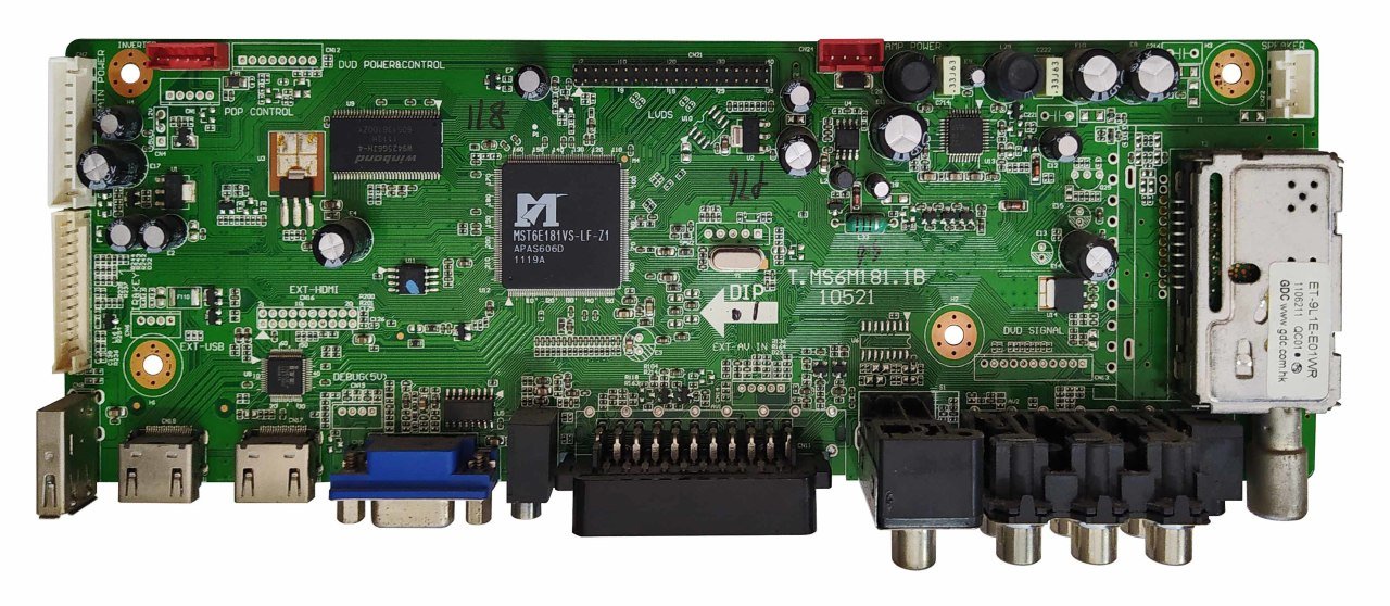 T.MS6M181.1B ,10521 , MAIN BOARD , PREMIER ANAKART