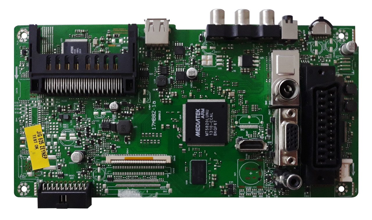 17MB82-1A , 23115673 , 23115674 , 260912 , VESTEL 32PH5045 , VES315WNES-02 , MAIN BOARD , VESTEL ANAKART