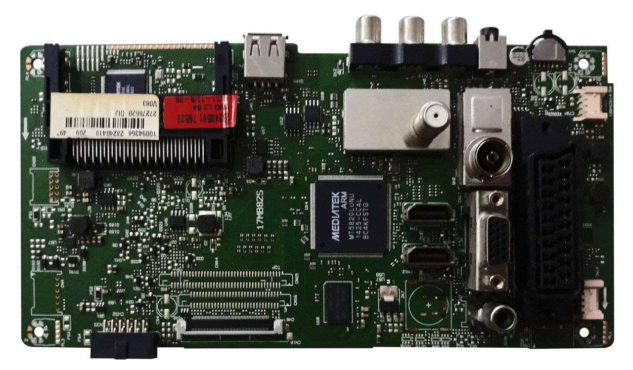 17MB82S , 23240419 , 49''  DIJ PANEL , 10042014 R4 , VES490UNDL-N01 , 49FA5000 , MAIN BOARD , VESTEL ANAKART