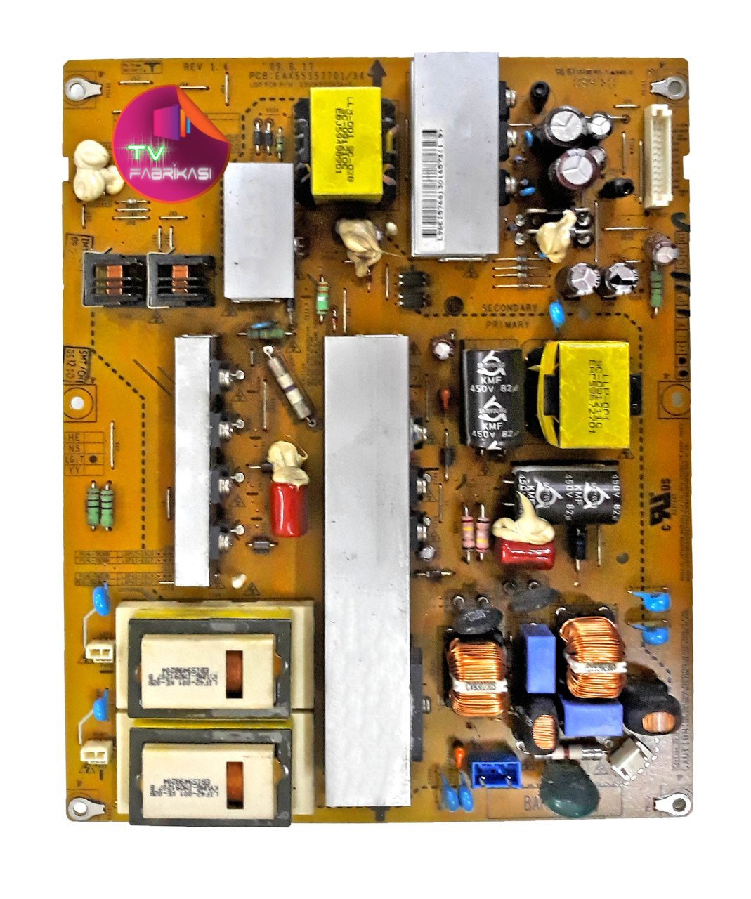 EAX55357701/ 34 , REV1.4 , POWER BOARD , LG BESLEME