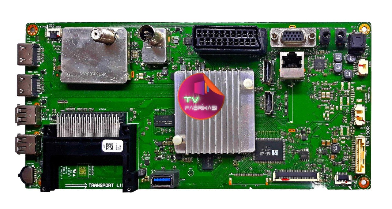 VKT190R-4 , MUP3ZZ , MAIN BOARD , ARÇELIK ANAKART