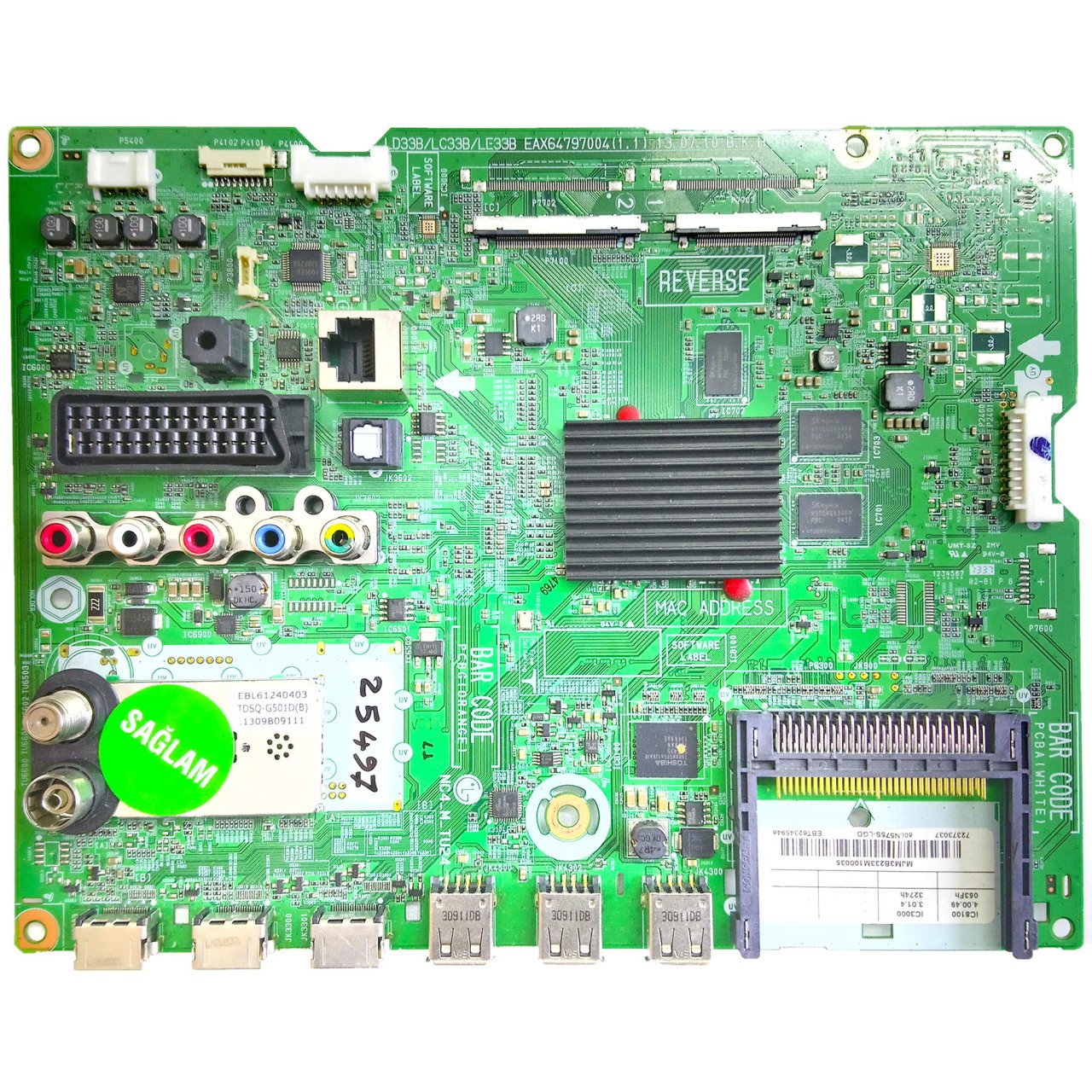 EAX64797004(1.1) EBT62345946 60LN575S LG Anakart