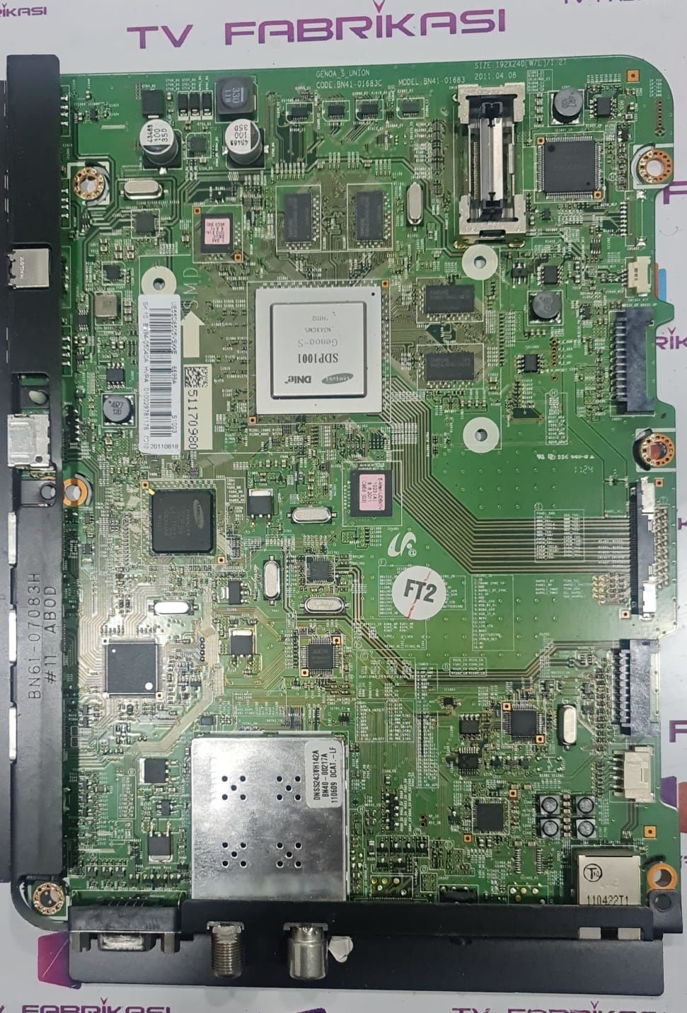 SAMSUNG,UE55D6505,BN94-05040A,BN41-1683C,MAİN,BOARD