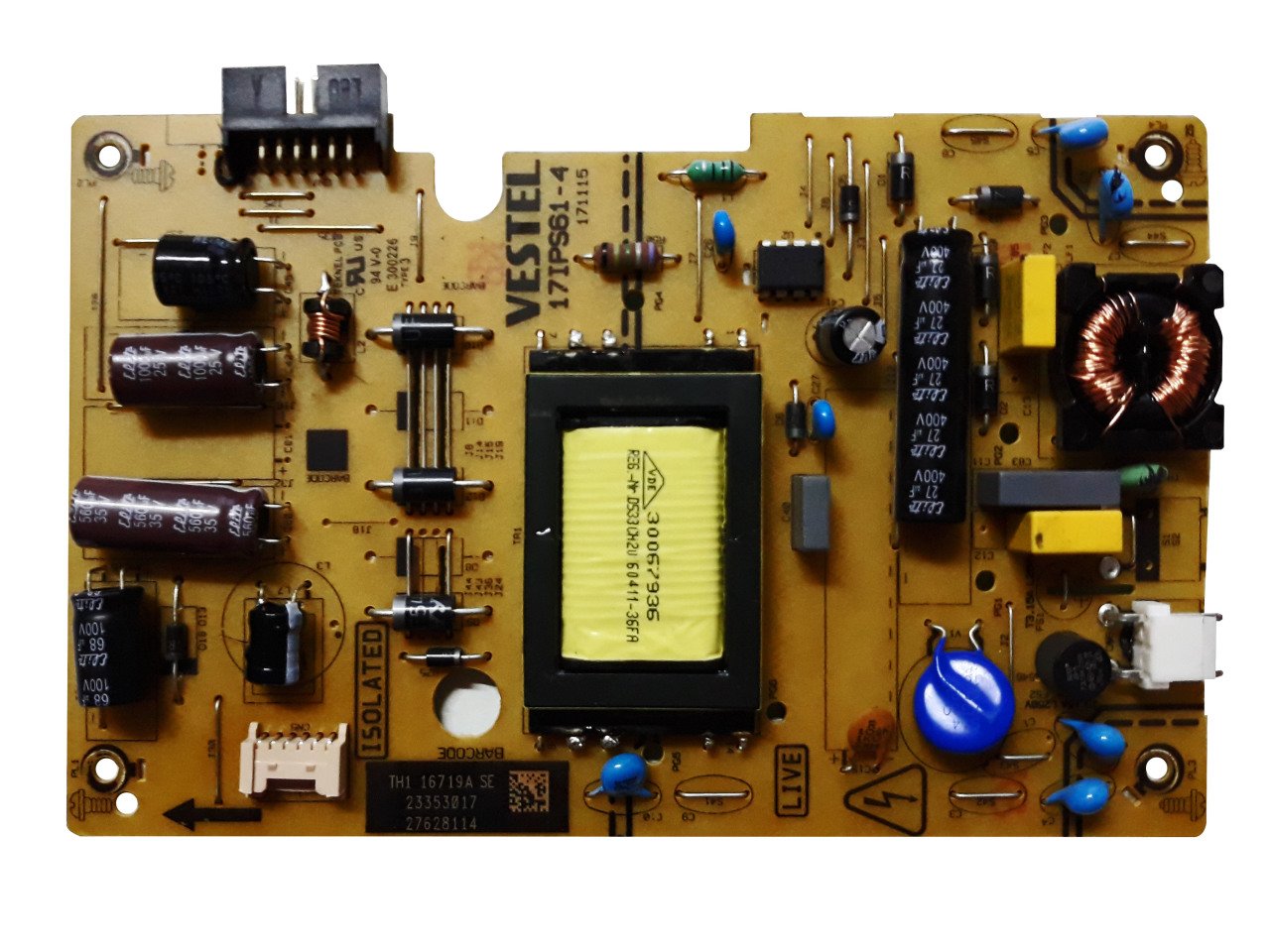 17IPS61-4 , 23353017 , 171115 , POWER BOARD , VESTEL BESLEME