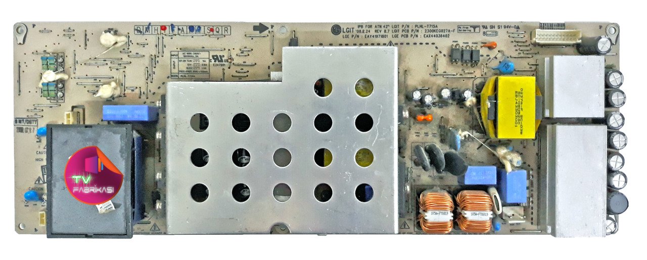 EAX44036402 , PLHL-T715A , 2300KEG027A-F ,  EAY419718 , POWER BOARD , LG BESLEME
