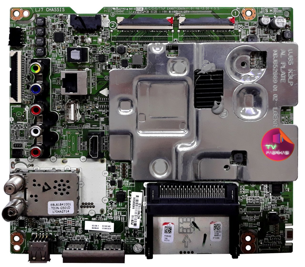 EAX67133404(1.0),LJ7,UJ65,63933405,PZB110,43UJ630V LG ANAKART