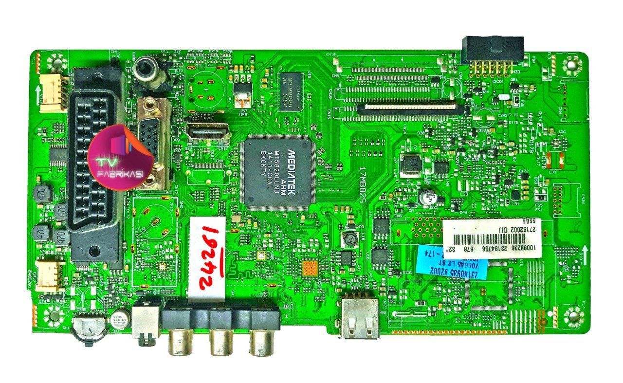 17MB82S , 04062013R2 , 23184766 , 23180935 , DİJ 32'' HD READY 12(G)(F) F(S) , MAIN BOARD , VESTEL ANAKART