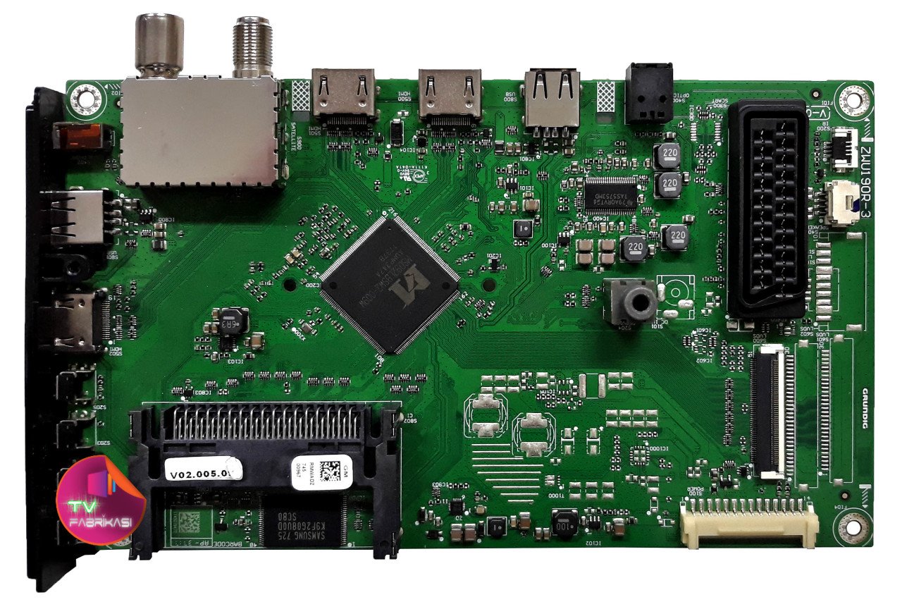 ZWU190R-3 , RMWADZ , RMW ADZ , V-0 , MAIN BOARD , ARÇELİK ANAKART