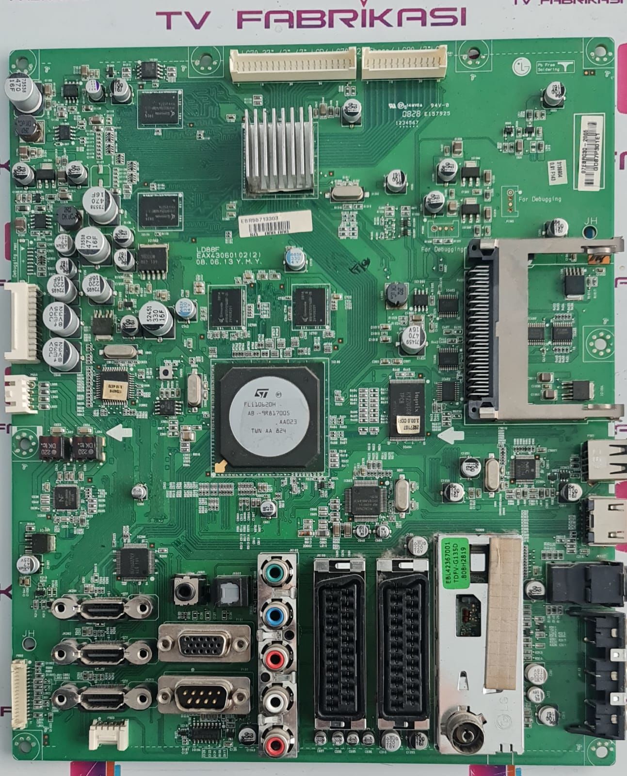 LG 47LG7000-ZA ,EAX43060102(2),EBR55713303,87EBR030-2865,MAİN,BOARD