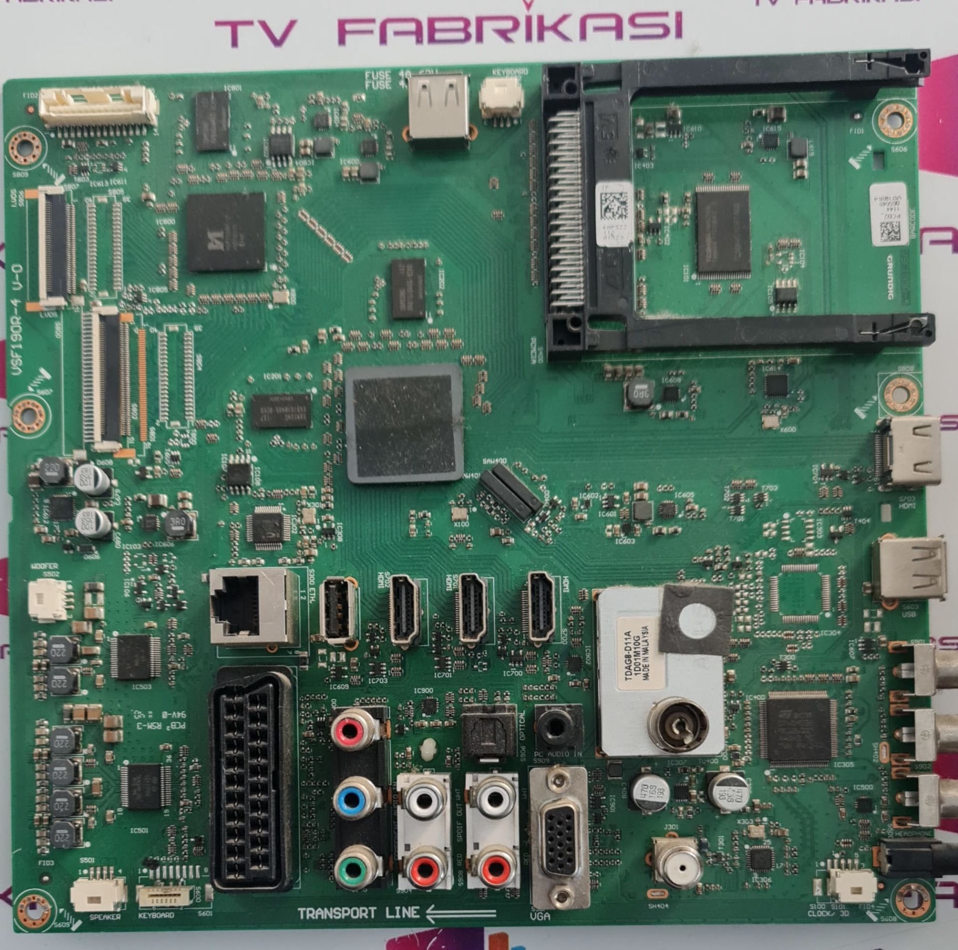 BEKO,ARÇELİK,B46-LEG-6B,KMP5ZZ,VSF190R-4,MAİN,BOARD