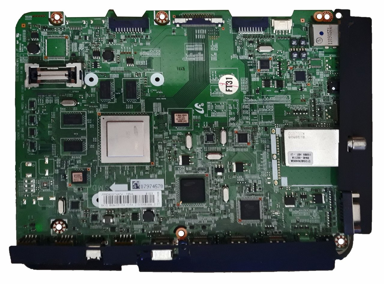 BN41-01683C , BN94-05100A , UE55D6000TWXTK , MAIN BOARD , SAMSUNG ANAKART