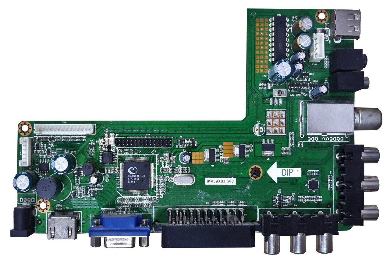 MV59X03.S00 , 2PE5653-1 , 24 INCH , NB11016801A1-A , MAIN BOARD , YUMATU  ANA KART