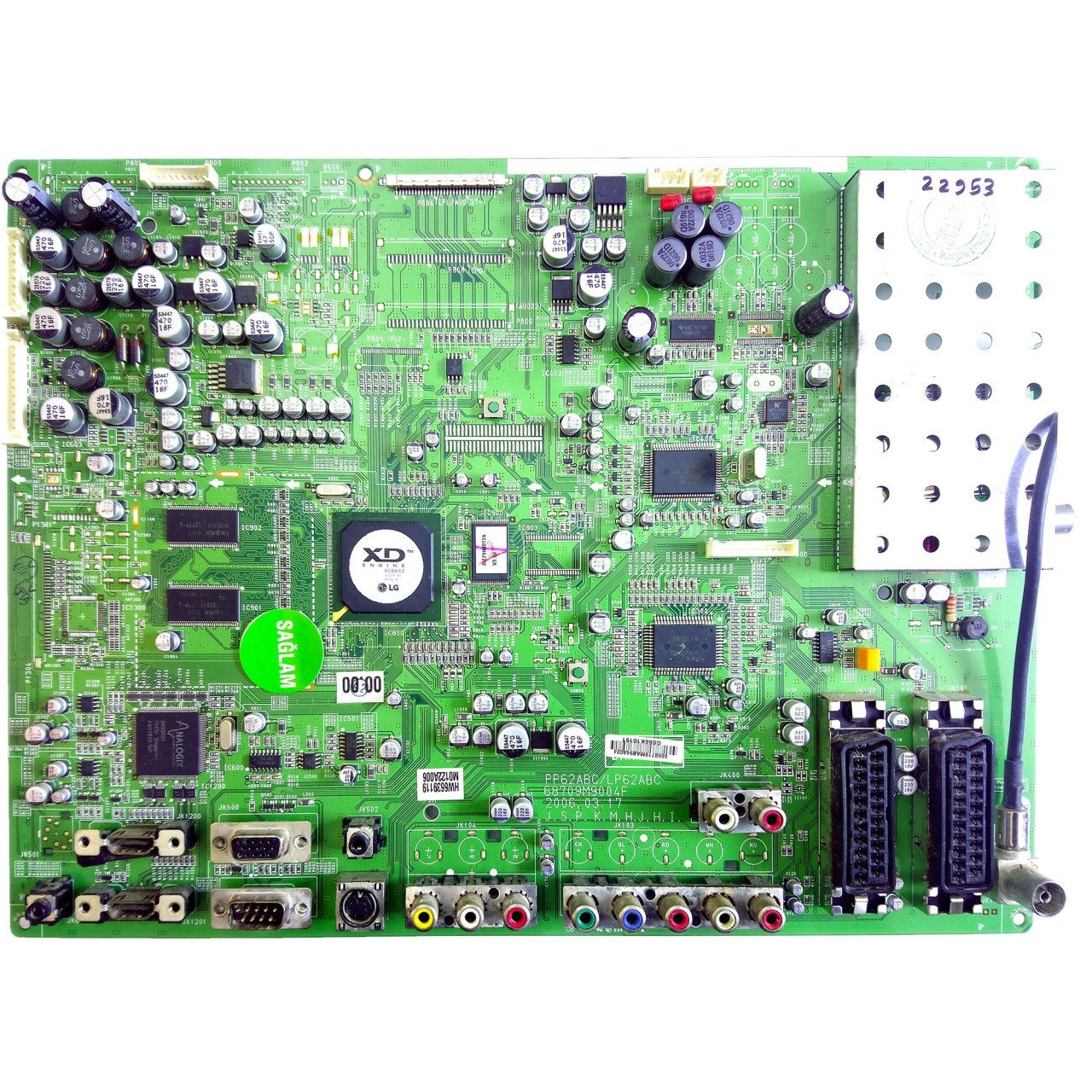 68709M9004F PP62ABC/ LP62ABC 6668719MAB64A004 42LC2R LG Anakart