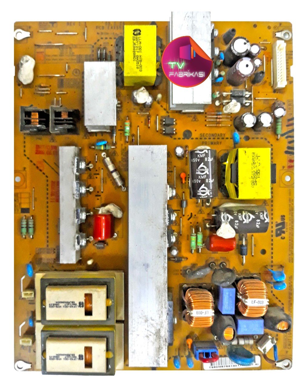 EAX55357701 / 32 , REV1.3 , POWER BOARD , LG BESLEME