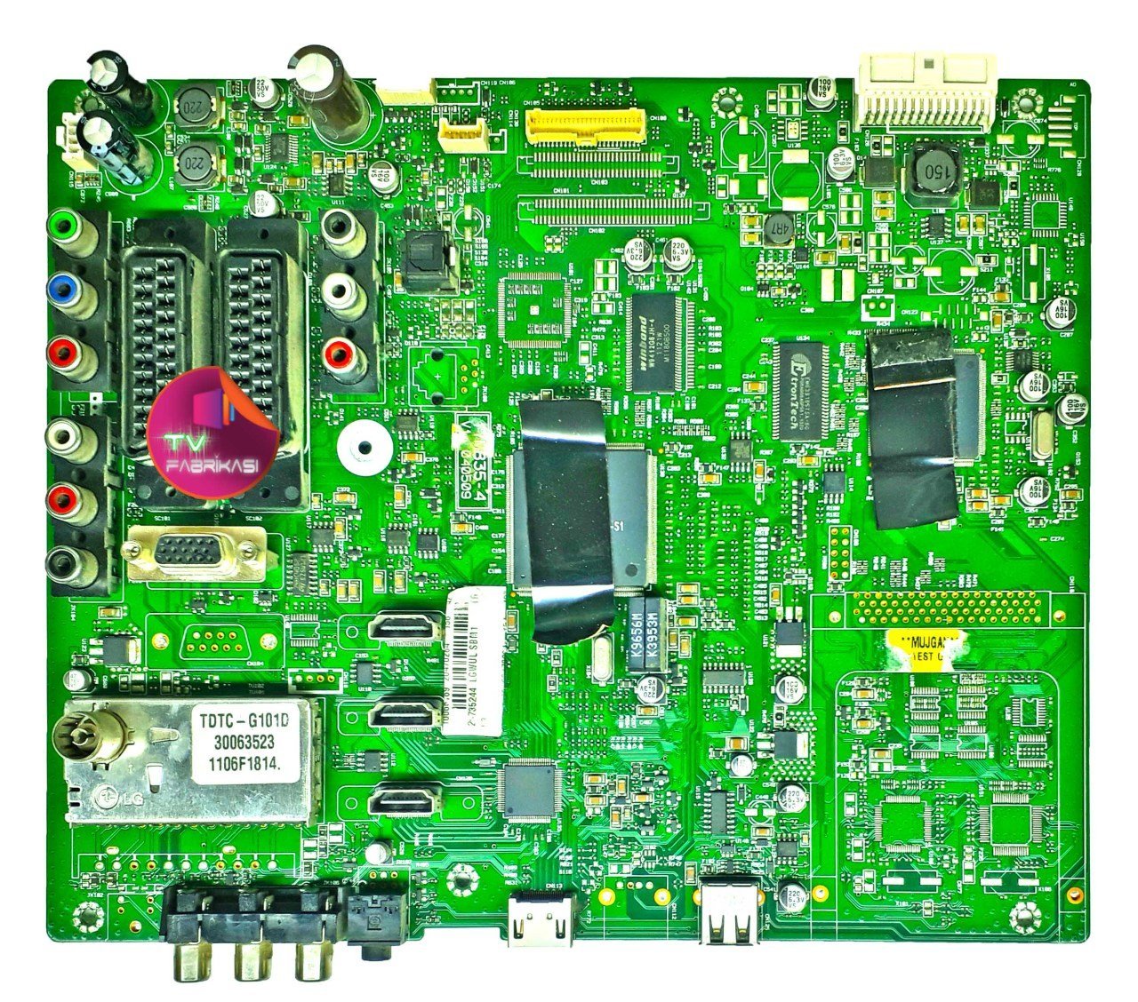 17MN35-4 V1 , 040509 , 20470284 , 26735244 , LGWUL SBM1 42'' , MAIN BOARD , VESTEL ANAKART