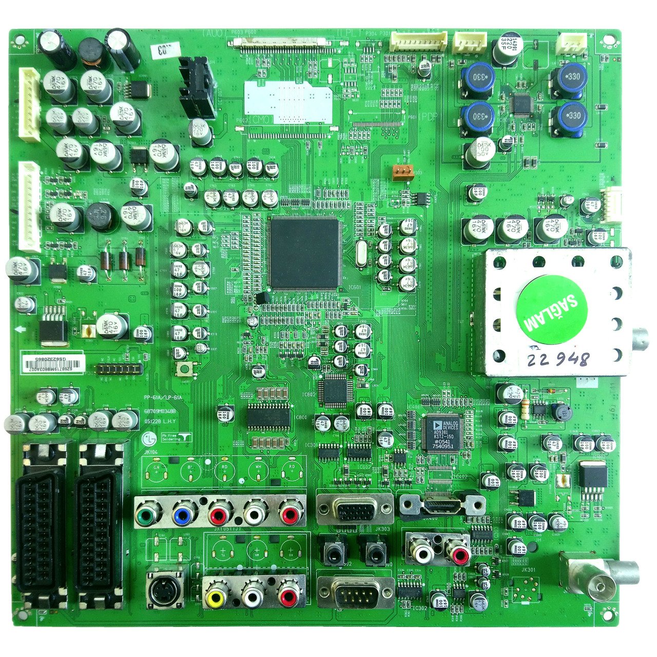 68709M0348B 42PC1RV LG Anakart