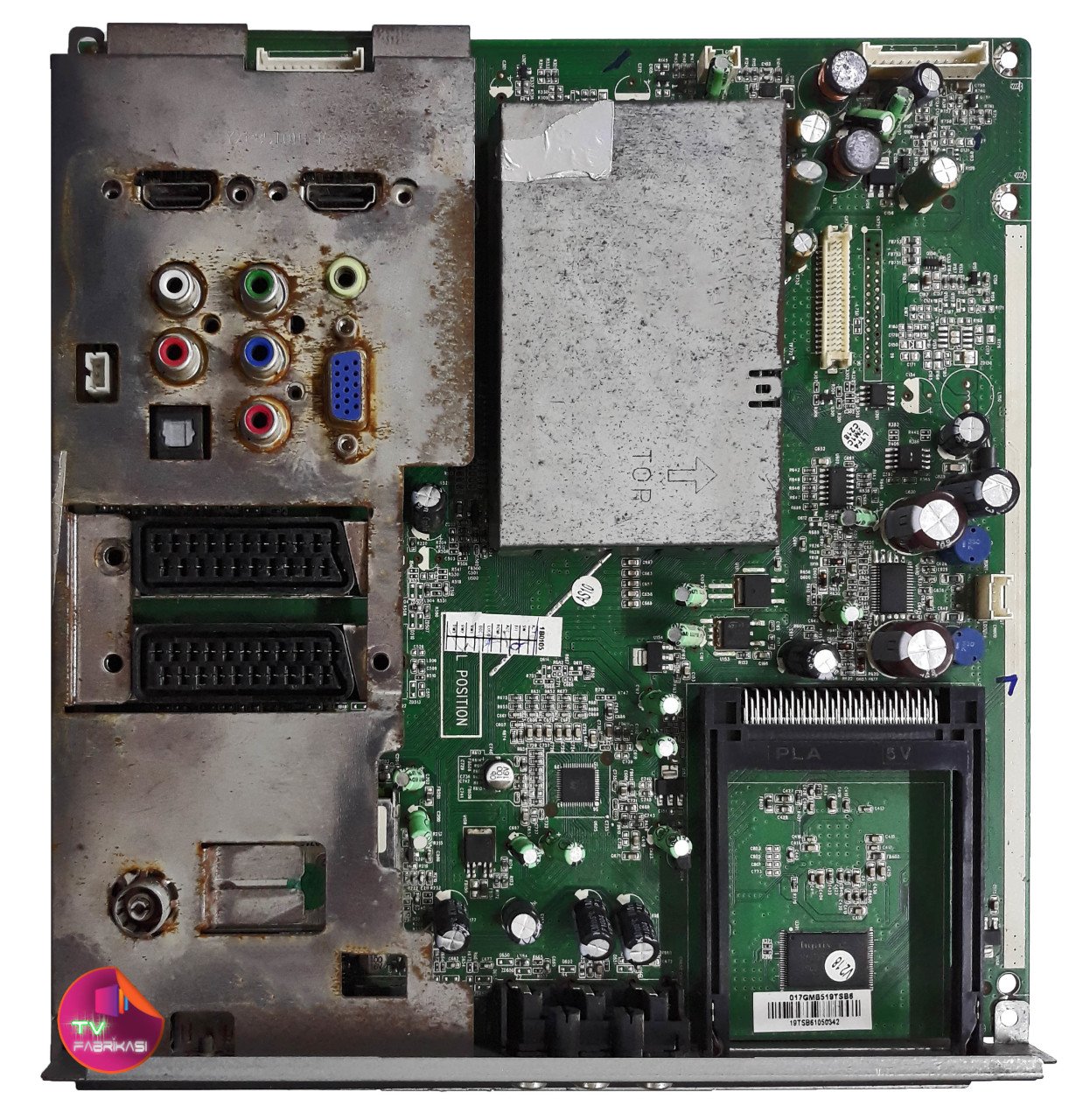 715G3431-1 (WK:0901) , 3139 147 26971A , MAIN BOARD , PHILIPS ANAKART