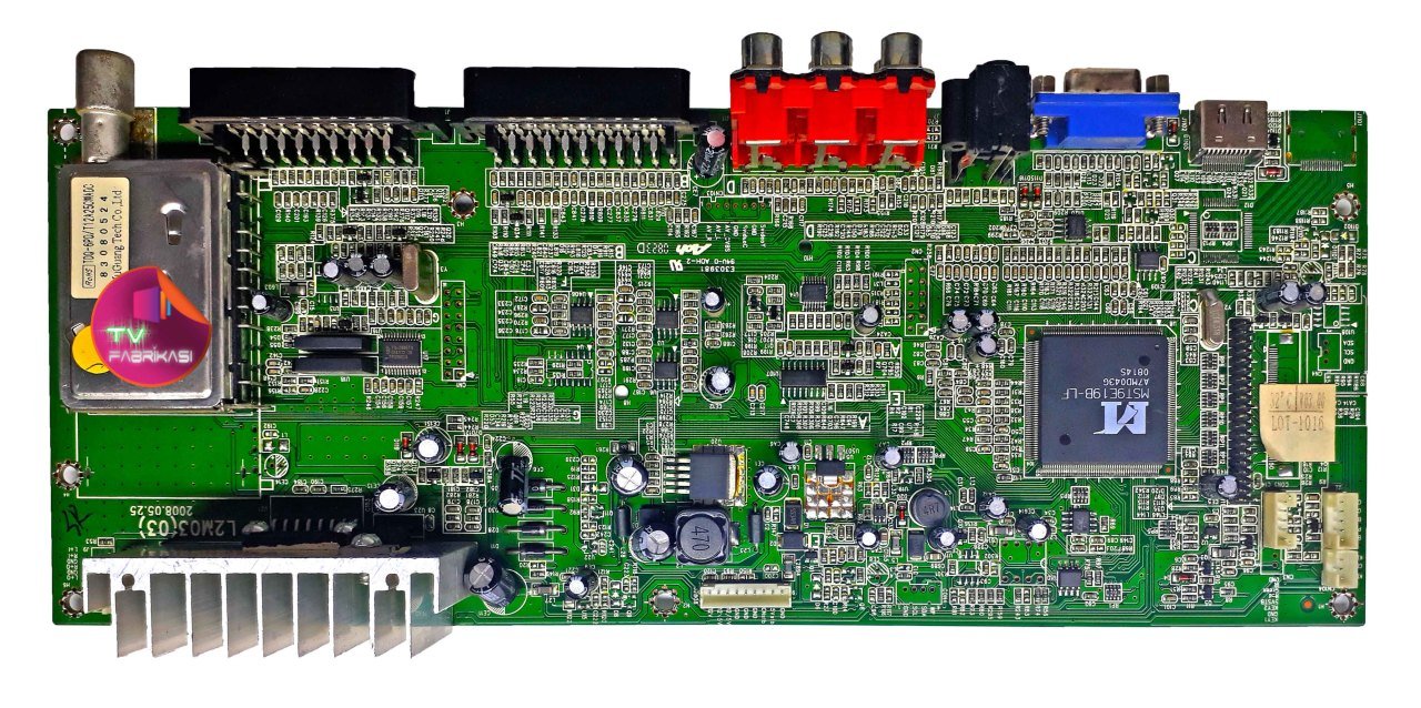 L2M03(03) , SCHAUB LORENZ , SLT-3266 , LCD , LC320WXN SA C1 , HD READY , Main Board , Ana Kart