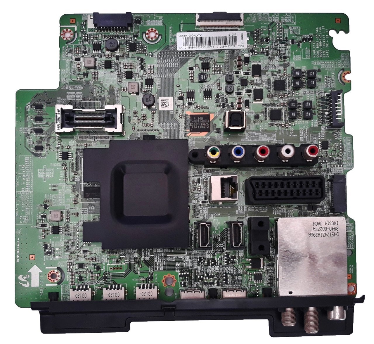 BN41-02156A , BN94-07343C , UE55H7000ALXTK ,  CY-SH055DSLV1H , MAIN BOARD , SAMSUNG ANAKART