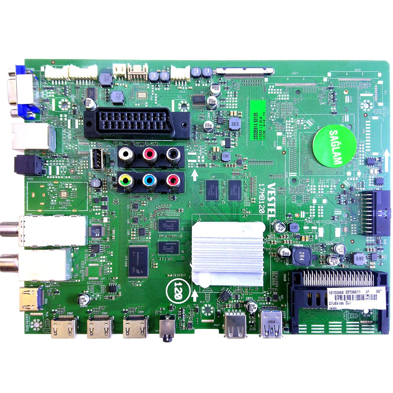 17MB120 23335611 23335614 55'' VESTEL Anakart