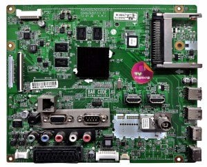EAX64349212 1.0 , EBT62079702 , LG 50PM6800 , 50PM6800-ZF , MAIN BOARD , LG ANAKART