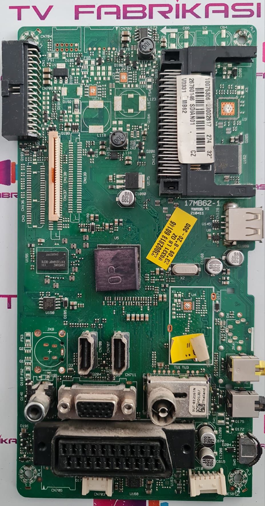 VESTEL,REGAL,23002817,10075306,26760146,SDIAN01,MAİN,BOARD