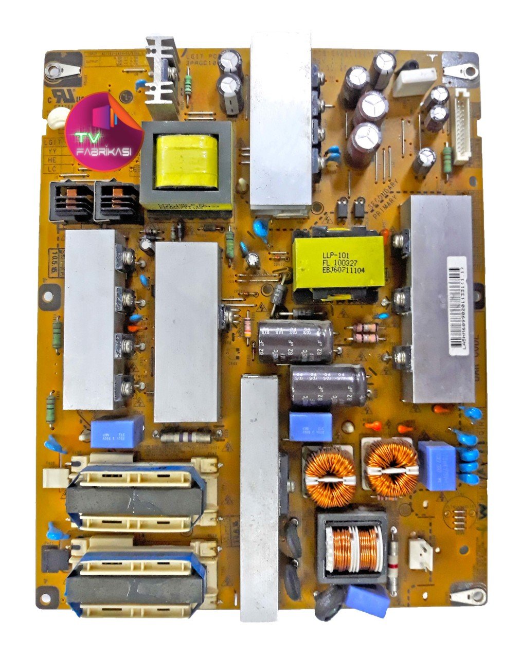 EAX61124202/ 2 , REV1.1 , 3PAGC10011B-R , POWER BOARD , LG BESLEME